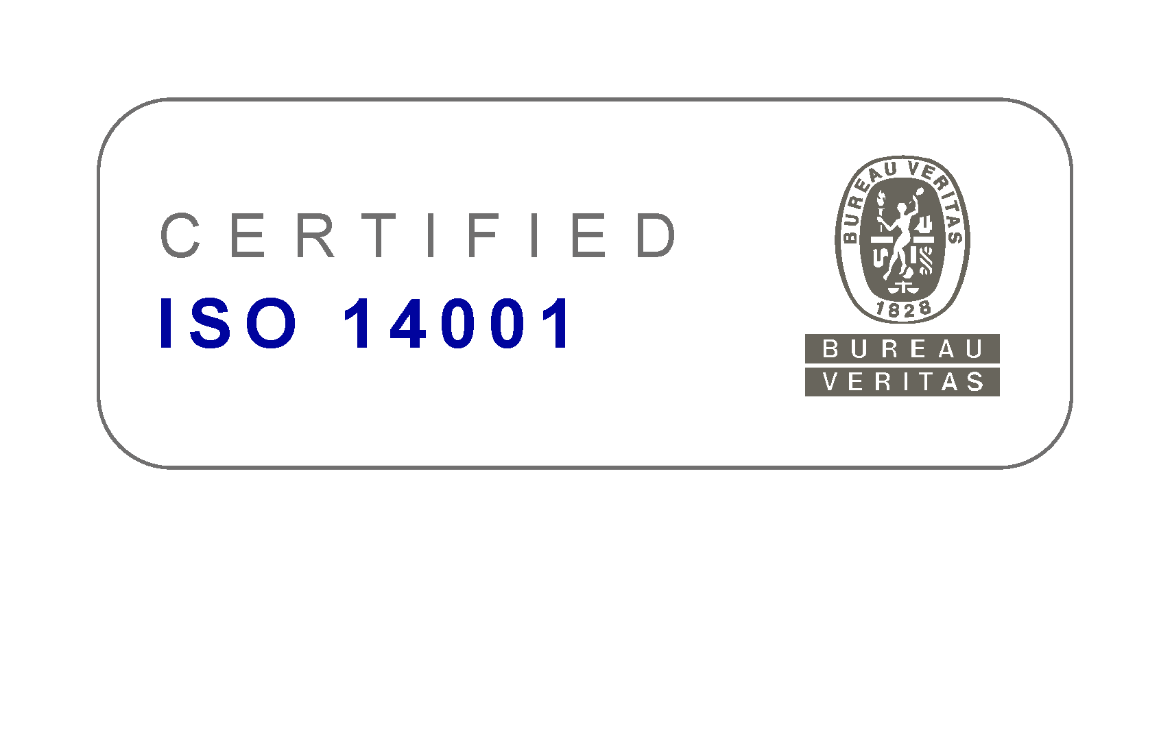 ISO 14001 Certified