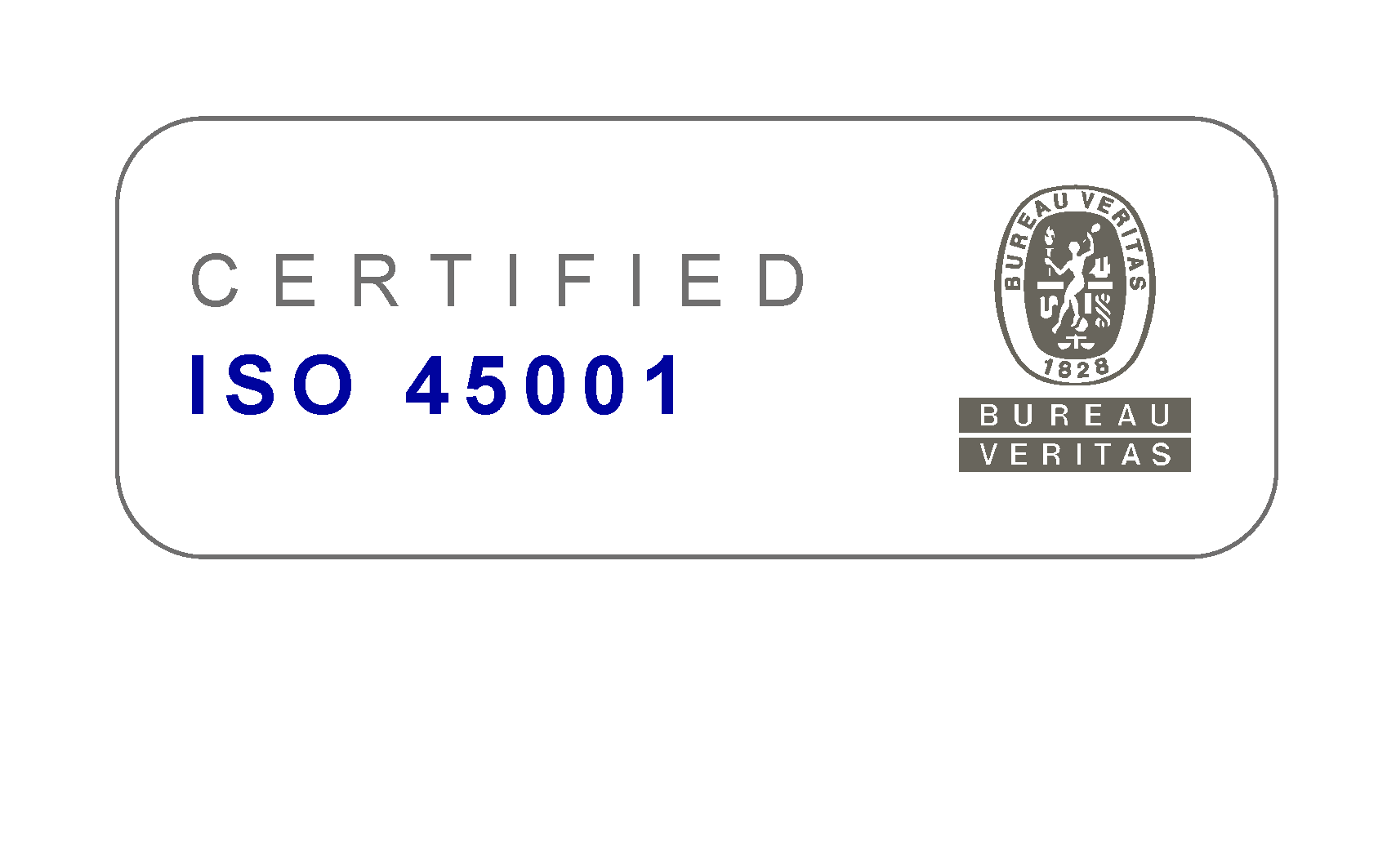 ISO 45001 Certified